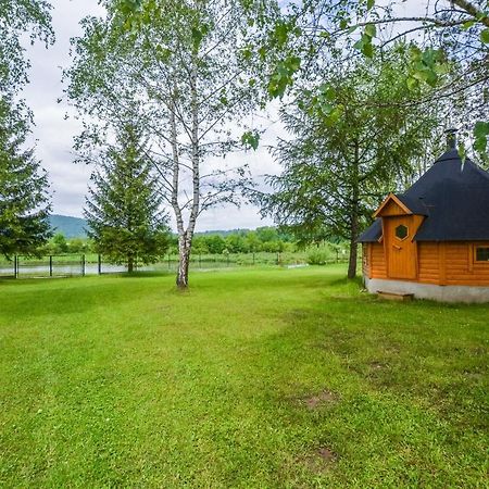 Bieszczadzki Zakamarek Villa Myczkowce Ngoại thất bức ảnh