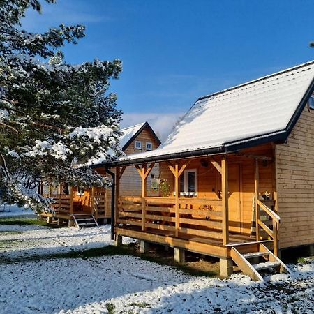 Bieszczadzki Zakamarek Villa Myczkowce Ngoại thất bức ảnh