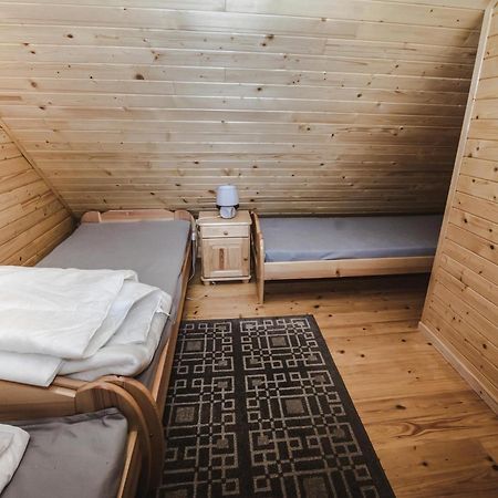 Bieszczadzki Zakamarek Villa Myczkowce Ngoại thất bức ảnh