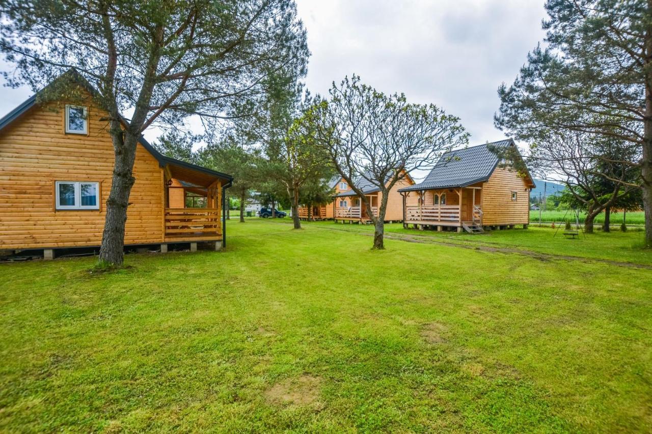 Bieszczadzki Zakamarek Villa Myczkowce Ngoại thất bức ảnh