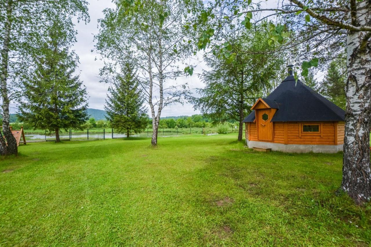Bieszczadzki Zakamarek Villa Myczkowce Ngoại thất bức ảnh