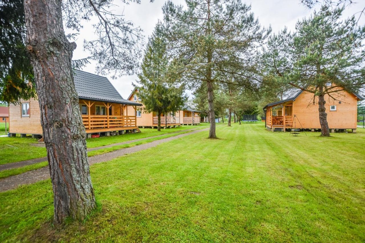 Bieszczadzki Zakamarek Villa Myczkowce Ngoại thất bức ảnh
