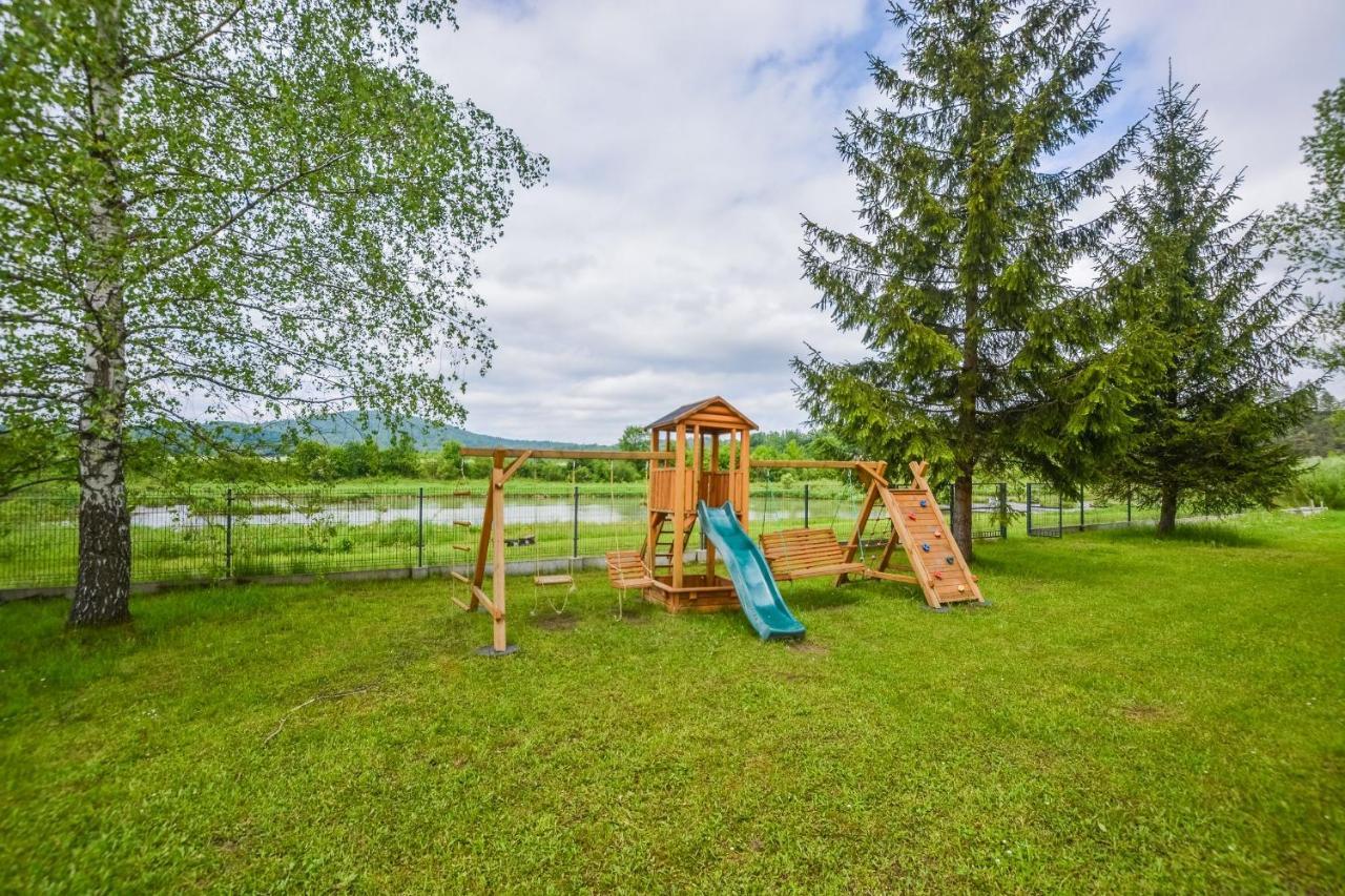 Bieszczadzki Zakamarek Villa Myczkowce Ngoại thất bức ảnh