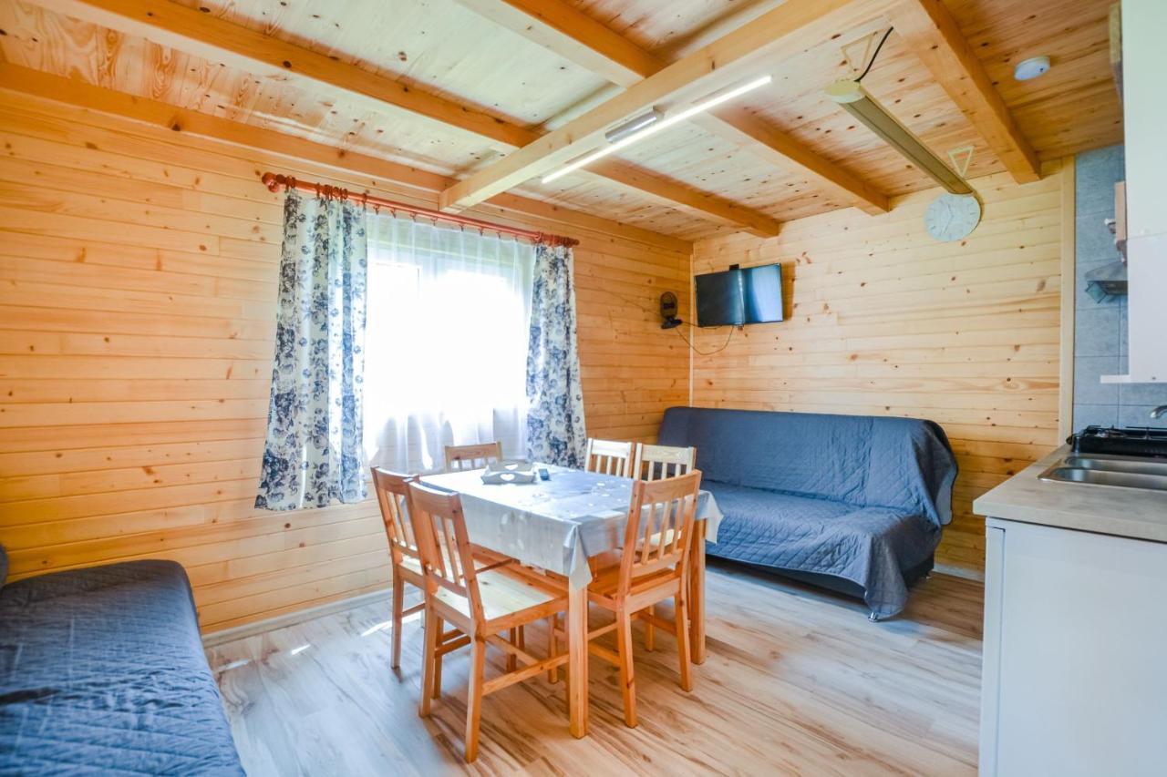 Bieszczadzki Zakamarek Villa Myczkowce Ngoại thất bức ảnh