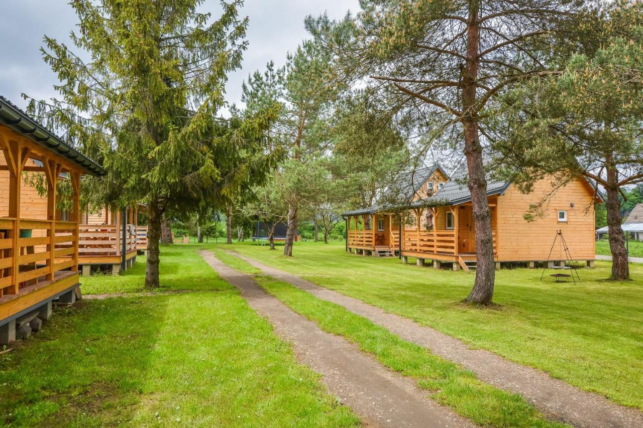 Bieszczadzki Zakamarek Villa Myczkowce Ngoại thất bức ảnh
