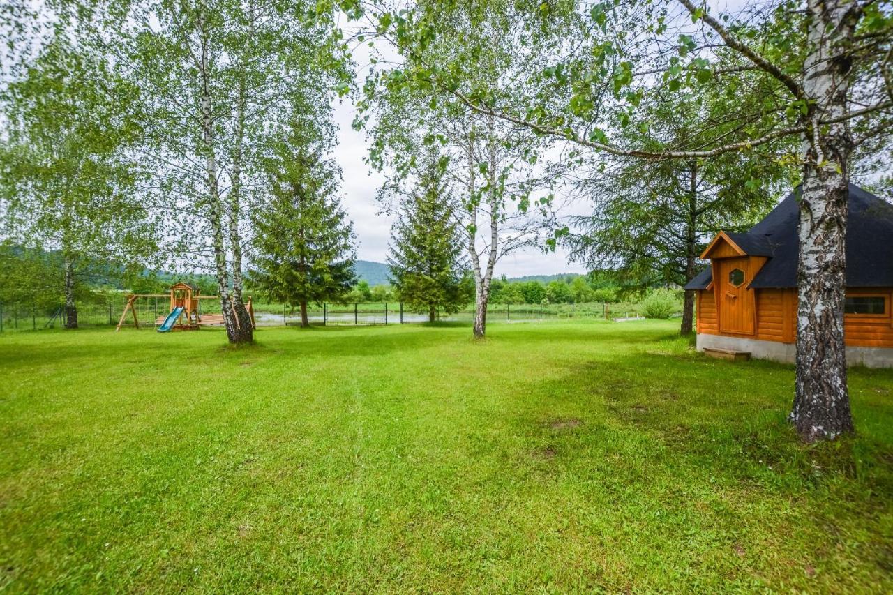 Bieszczadzki Zakamarek Villa Myczkowce Ngoại thất bức ảnh