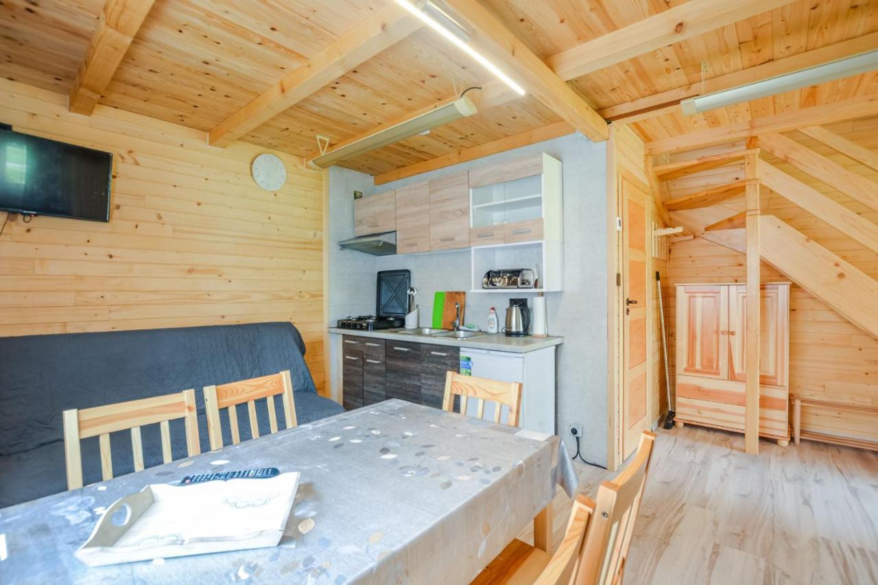 Bieszczadzki Zakamarek Villa Myczkowce Ngoại thất bức ảnh