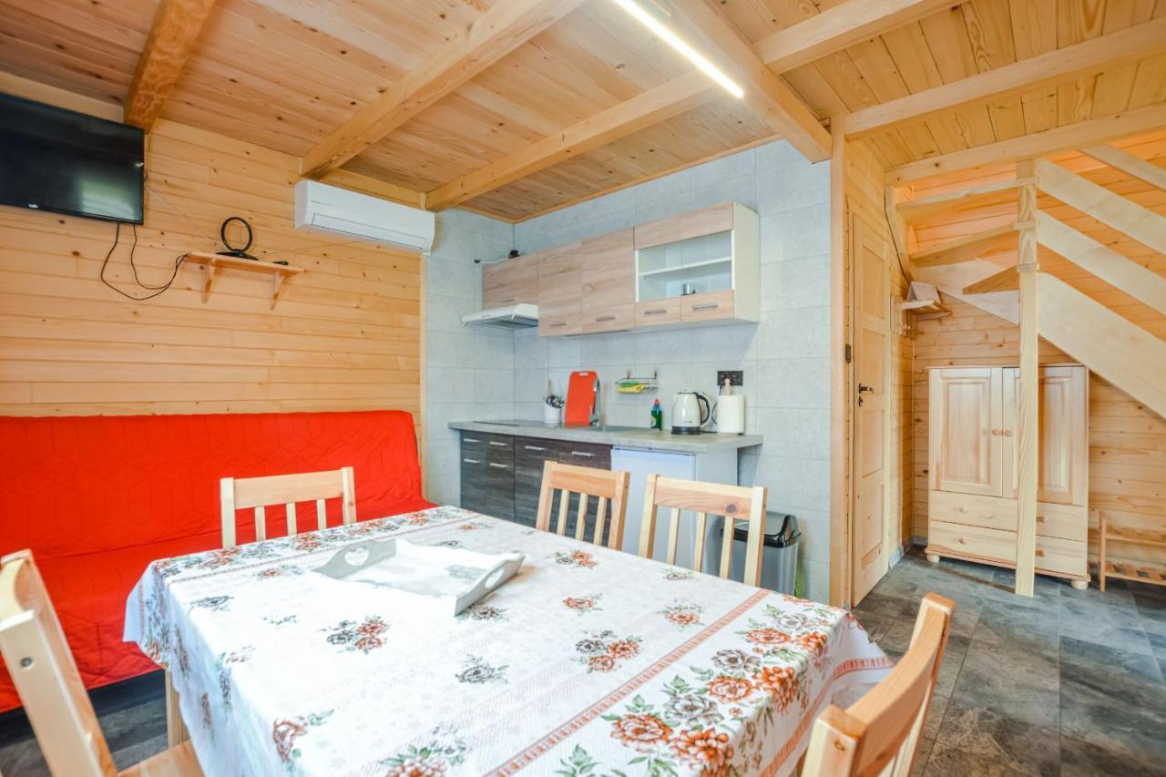 Bieszczadzki Zakamarek Villa Myczkowce Ngoại thất bức ảnh