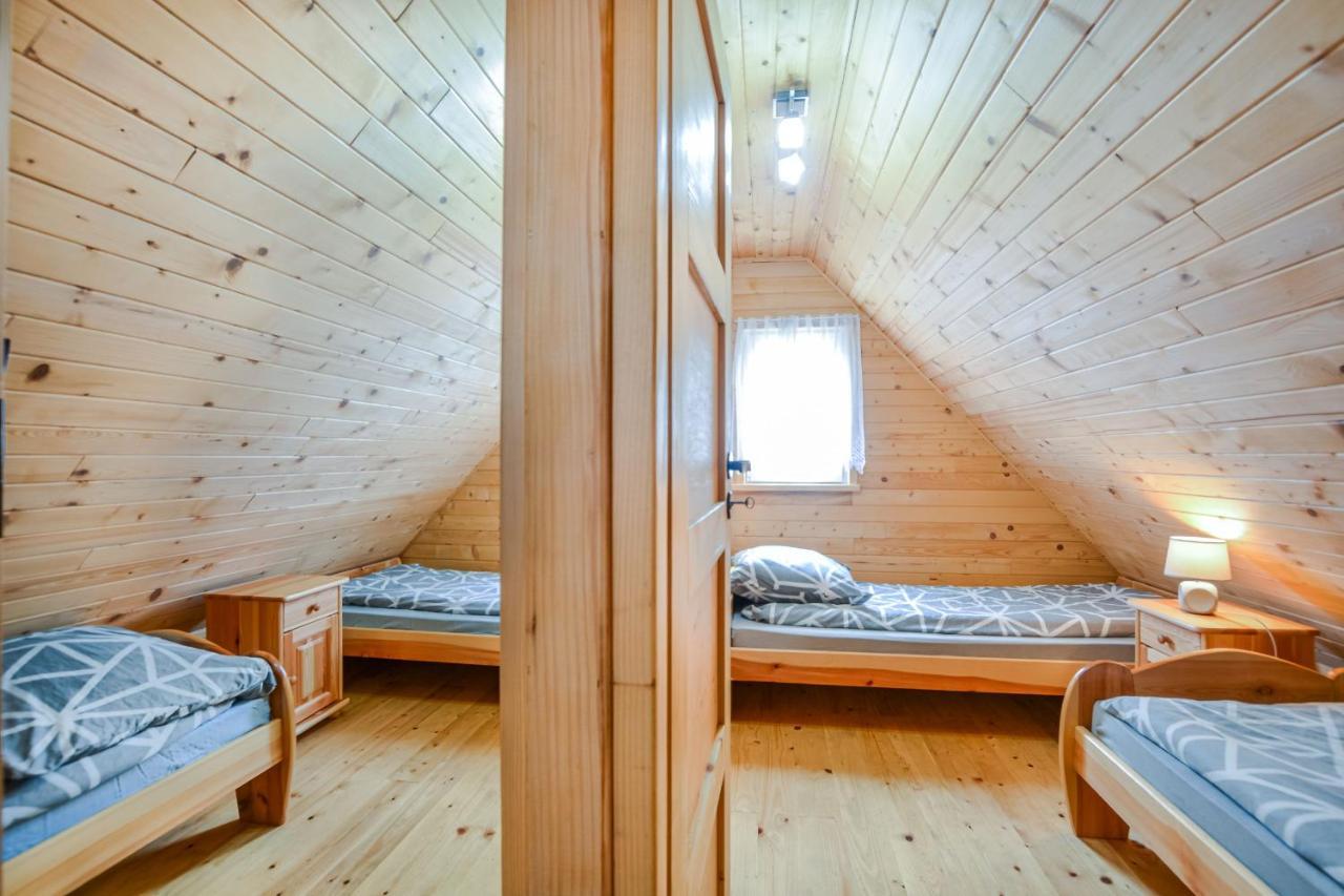 Bieszczadzki Zakamarek Villa Myczkowce Ngoại thất bức ảnh