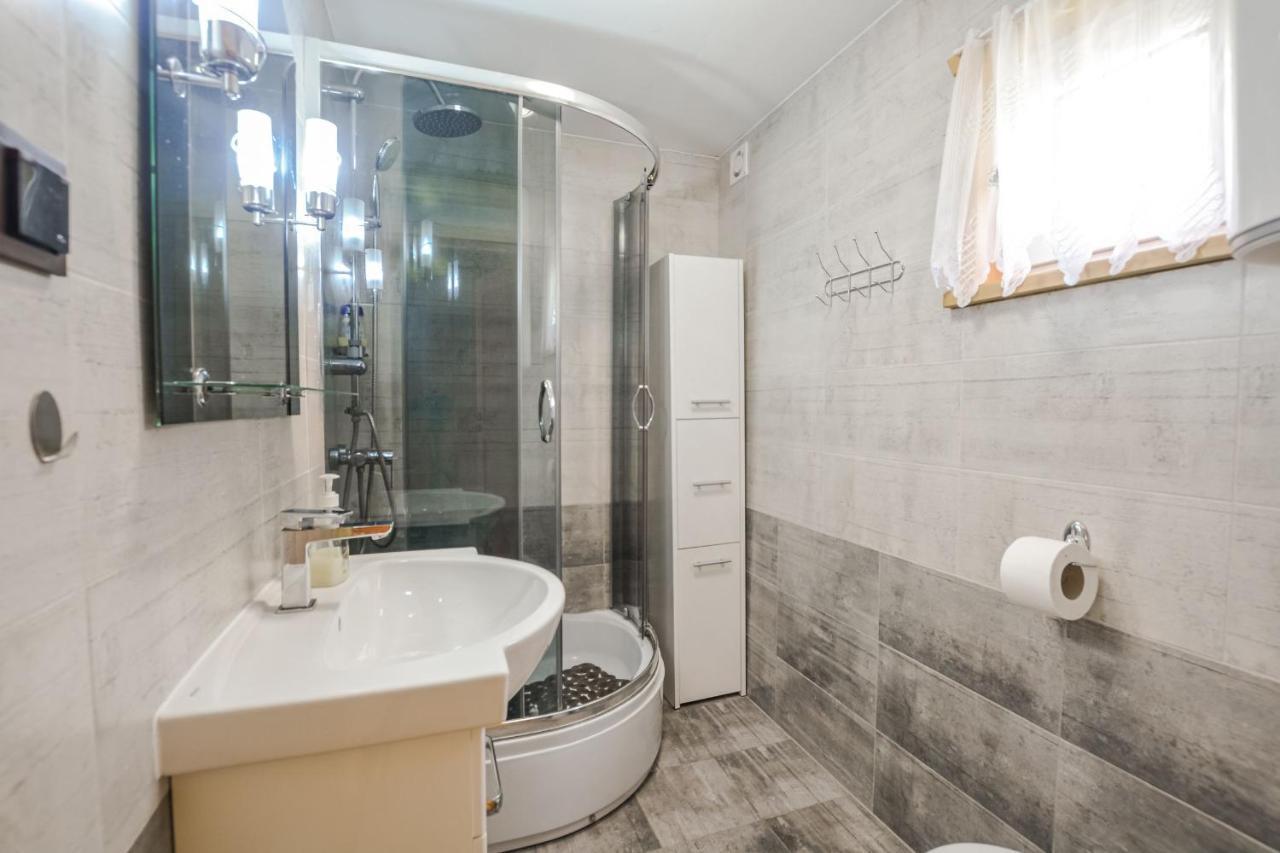 Bieszczadzki Zakamarek Villa Myczkowce Ngoại thất bức ảnh