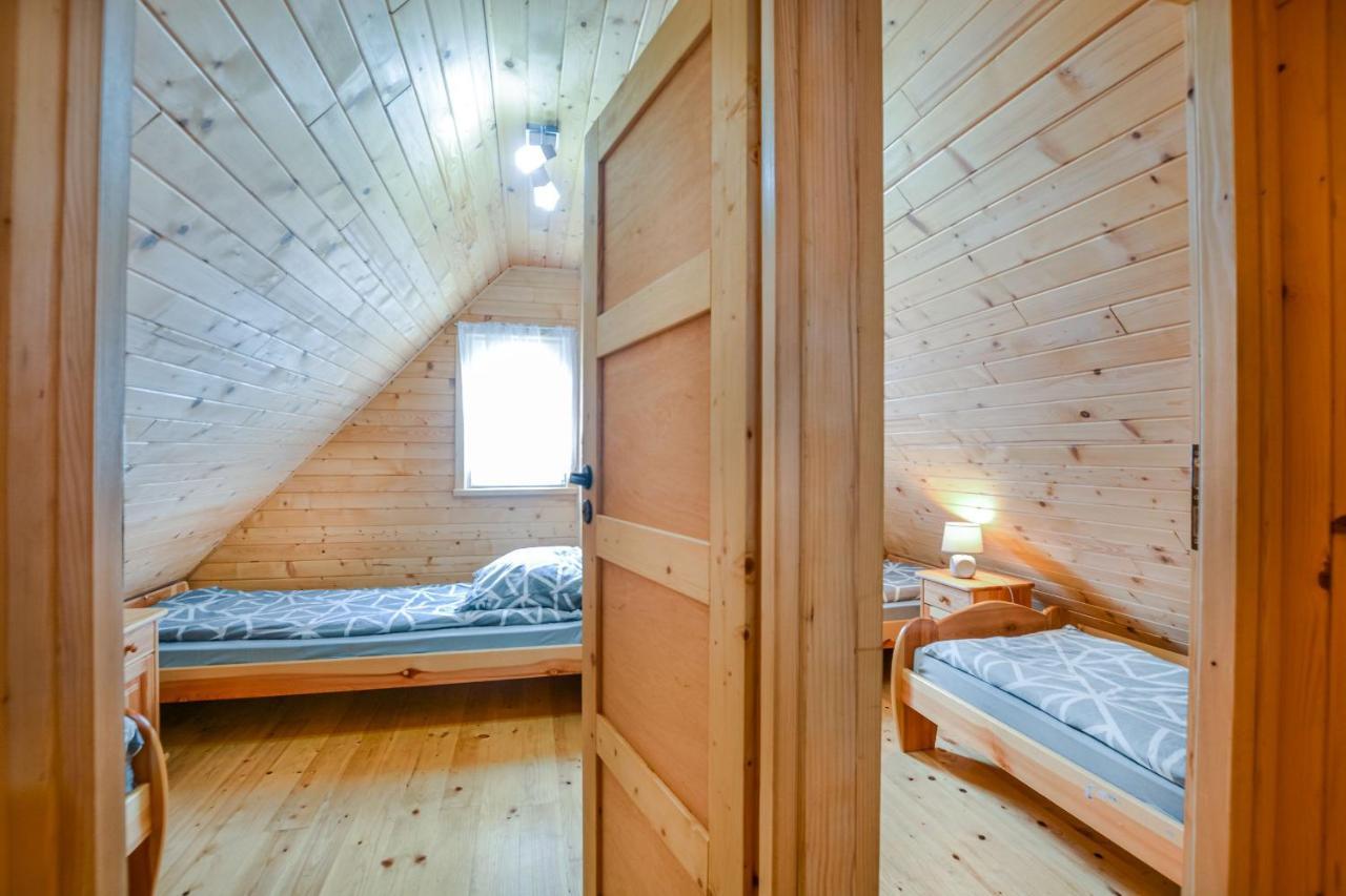 Bieszczadzki Zakamarek Villa Myczkowce Ngoại thất bức ảnh