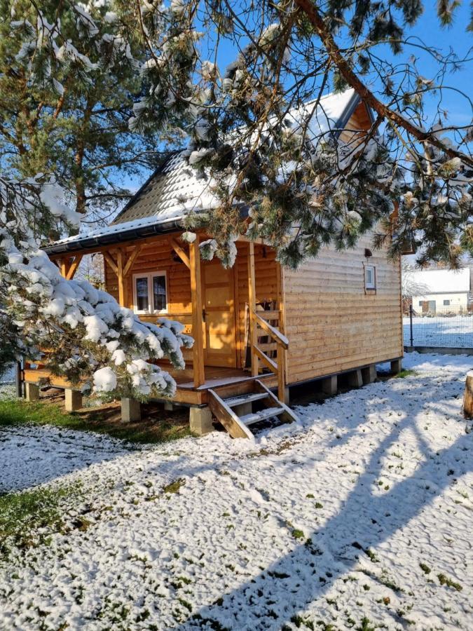 Bieszczadzki Zakamarek Villa Myczkowce Ngoại thất bức ảnh