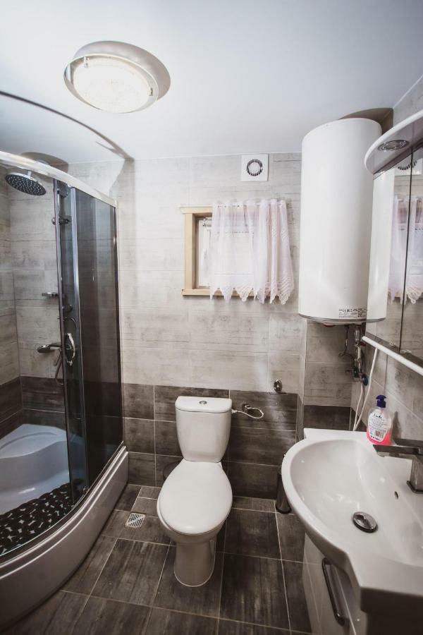 Bieszczadzki Zakamarek Villa Myczkowce Ngoại thất bức ảnh