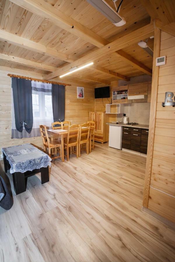 Bieszczadzki Zakamarek Villa Myczkowce Ngoại thất bức ảnh