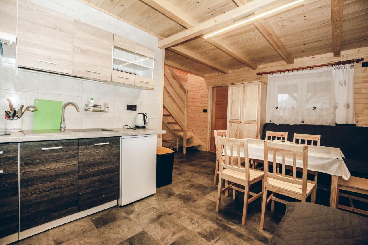 Bieszczadzki Zakamarek Villa Myczkowce Ngoại thất bức ảnh