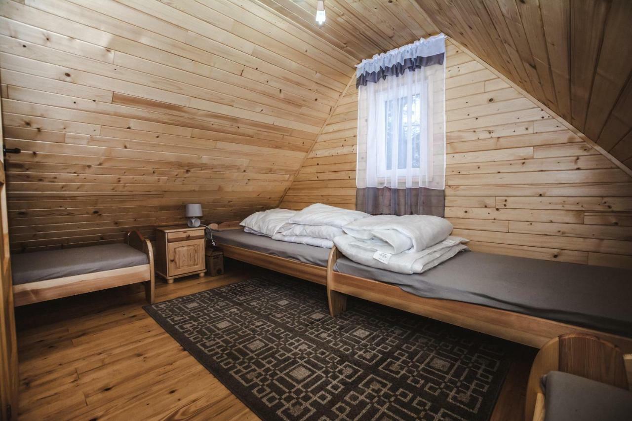 Bieszczadzki Zakamarek Villa Myczkowce Ngoại thất bức ảnh