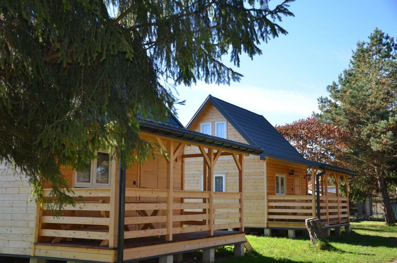 Bieszczadzki Zakamarek Villa Myczkowce Ngoại thất bức ảnh