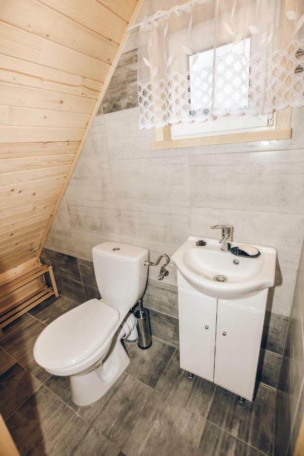 Bieszczadzki Zakamarek Villa Myczkowce Ngoại thất bức ảnh