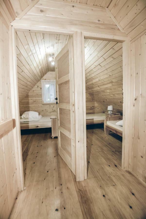 Bieszczadzki Zakamarek Villa Myczkowce Ngoại thất bức ảnh