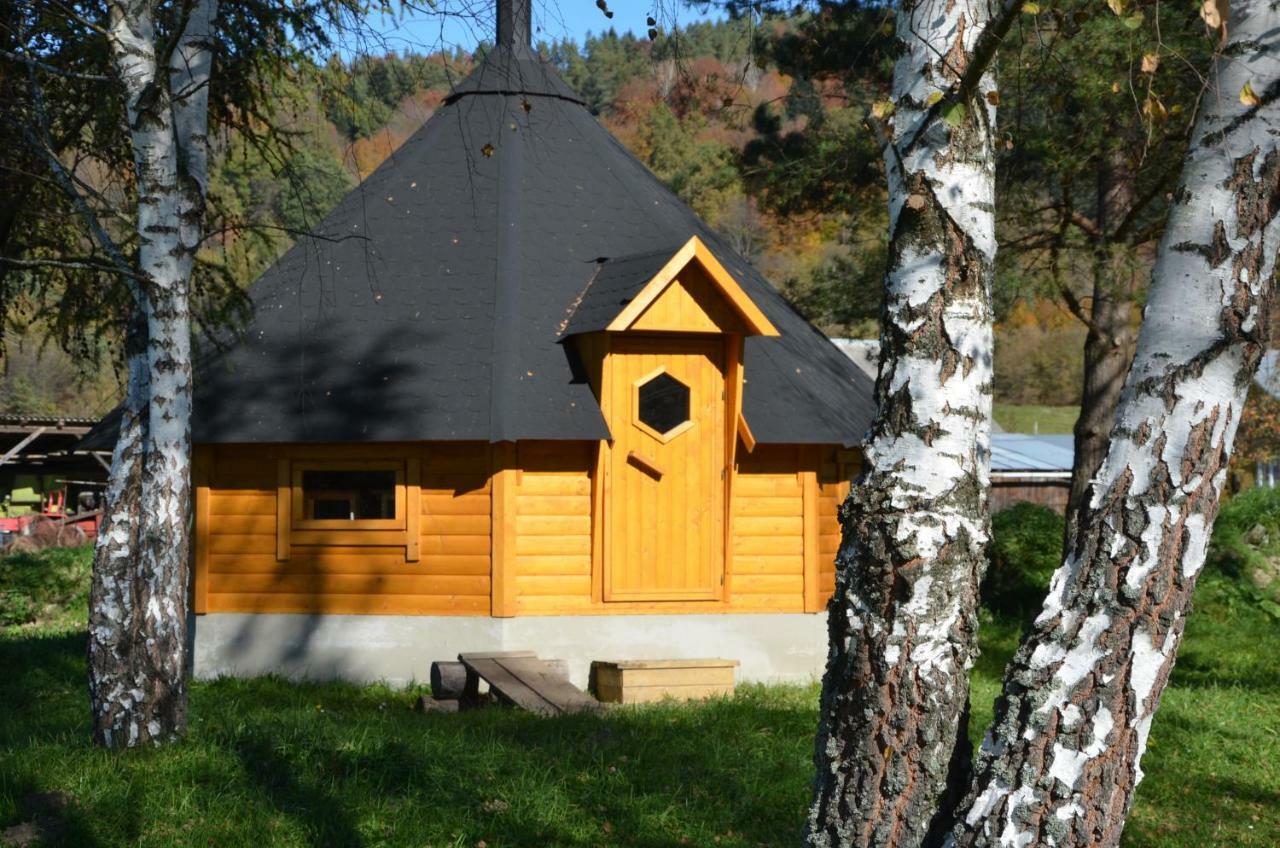 Bieszczadzki Zakamarek Villa Myczkowce Ngoại thất bức ảnh