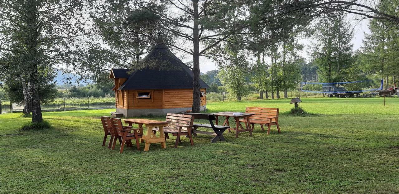 Bieszczadzki Zakamarek Villa Myczkowce Ngoại thất bức ảnh