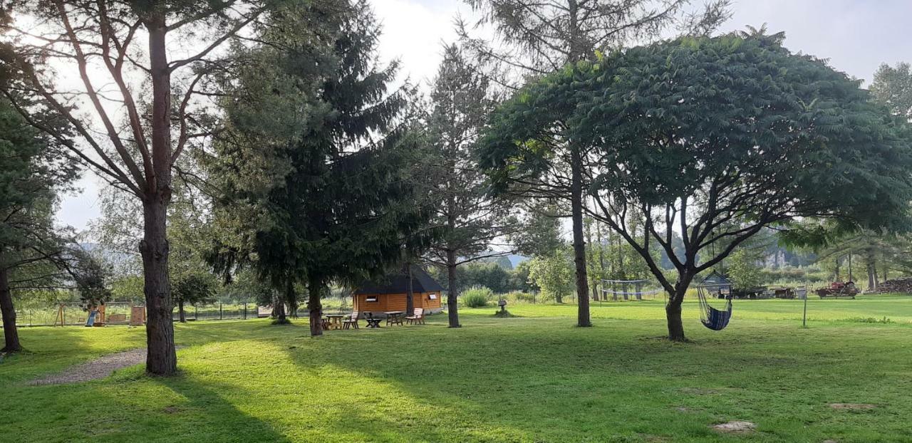 Bieszczadzki Zakamarek Villa Myczkowce Ngoại thất bức ảnh