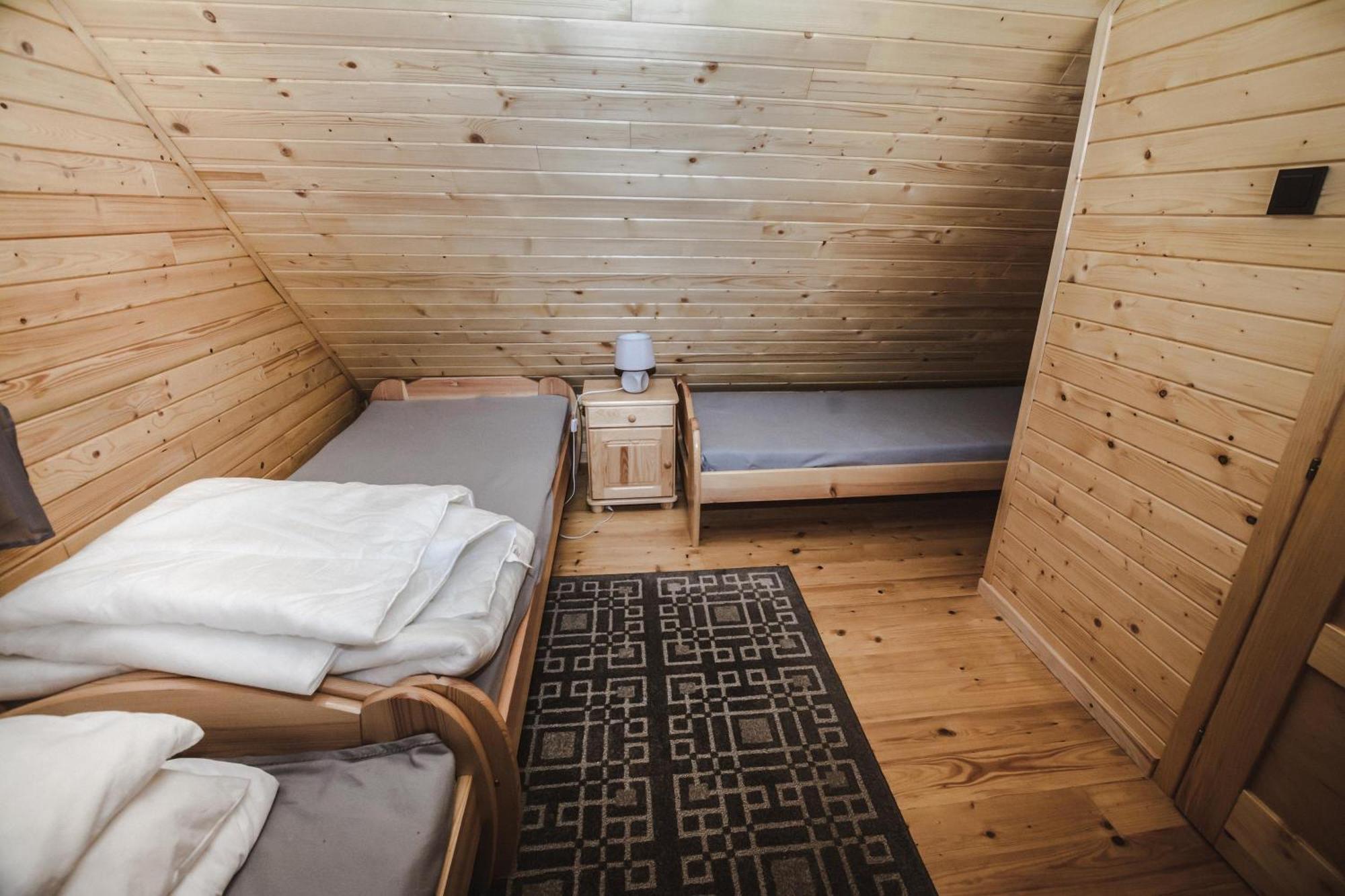Bieszczadzki Zakamarek Villa Myczkowce Ngoại thất bức ảnh