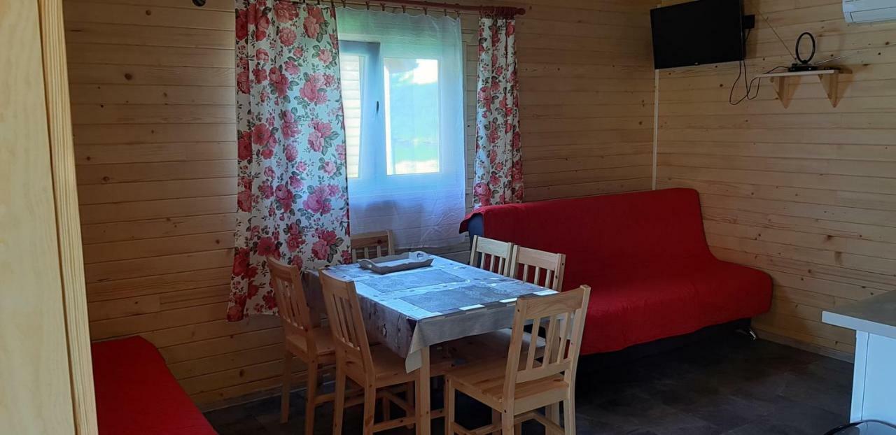 Bieszczadzki Zakamarek Villa Myczkowce Ngoại thất bức ảnh