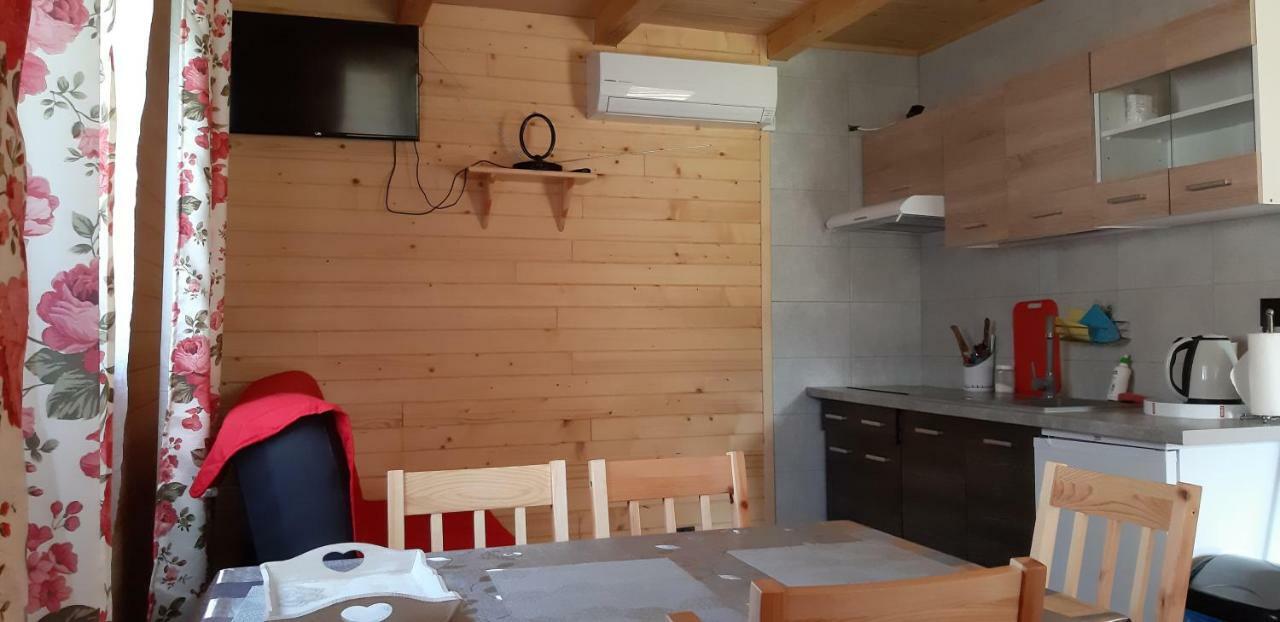 Bieszczadzki Zakamarek Villa Myczkowce Ngoại thất bức ảnh